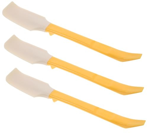 TOYANDONA 8 pièces Lot de Petites Spatules Silicone Flexibles pour Pot Ustensiles de Cuisine Pratiques et Sûrs Racloir de Crème et Beurre Polyvalent pour Pâtisserie et Cuisine Quotidienne