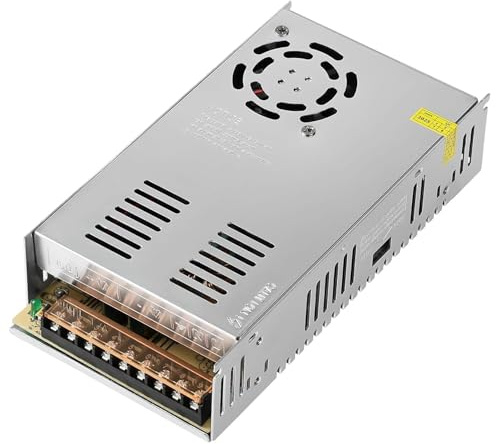 Fuente de Alimentación conmutada DC 12V 30A 360W Transformador, 110/220V CA a CC 12V Convertidor, 360W Fuente Alimentación para LDE lámpara Impresoras 3D Stereo y Más Dispositivo