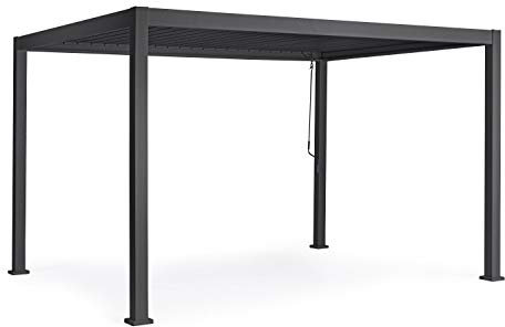 PERGOLA PACIFIC 3X4 ANTRACITE Bizzotto
