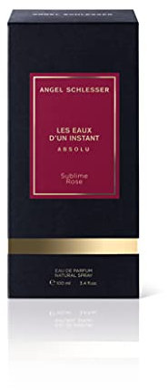 Schlesser Angel Les Eaux D'Un Instant Absolu Sublime Rose Edp 100 Ml