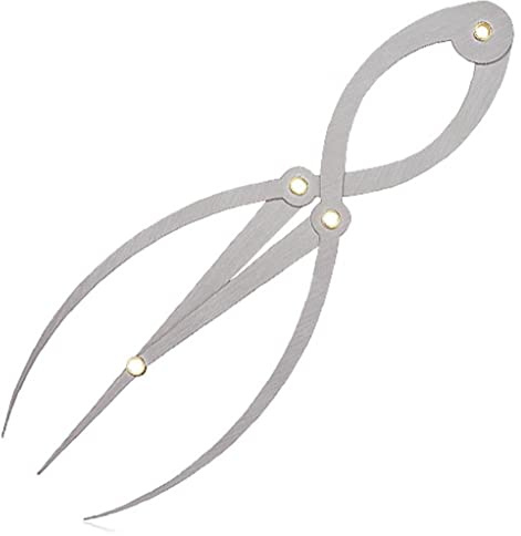 Edelstahl Goldenes Verhältnis Augenbraue Microblading Permanent Makeup Messen Werkzeuglineal Augenbraueformungsdesign