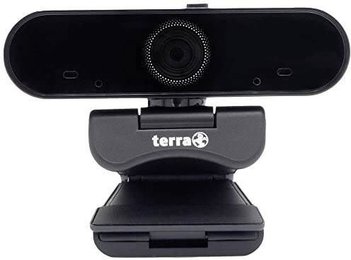 Terra Slide TW-S01 Full HD-Webcam 1920 x 1080 Pixel Klemm-Halterung