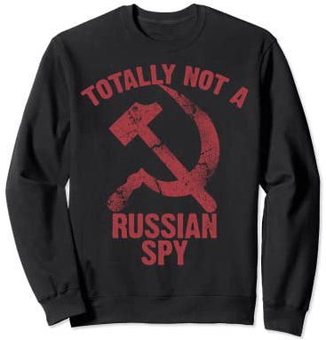 Lustiges Geschenk mit Hammer und Sichel Sweatshirt