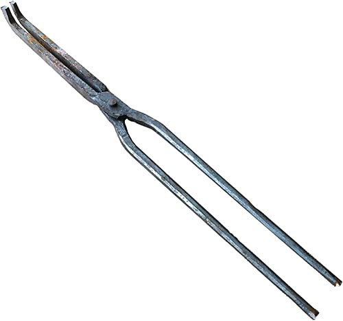 Tenazas de herrero,Tenaza de forja Ponga de herrero Ponga de herrero Honque de herrero Ponga de pilote de tinga Ponga 40 cm 0.5 kg de herrero for ingeniero herrero Forge