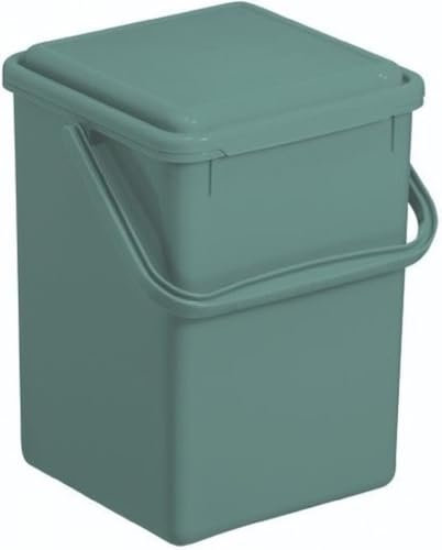 Rotho bidone per compostiera verde 9 l bio verde