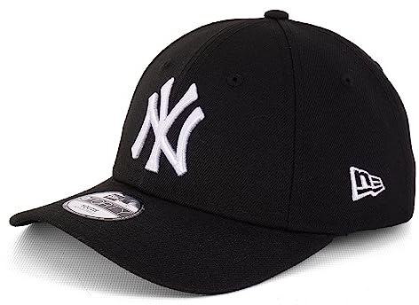 New Era York Yankees MLB League Essential Olive 9Forty Adjustable Barnmössa, New York Yankees 04black, 54-56