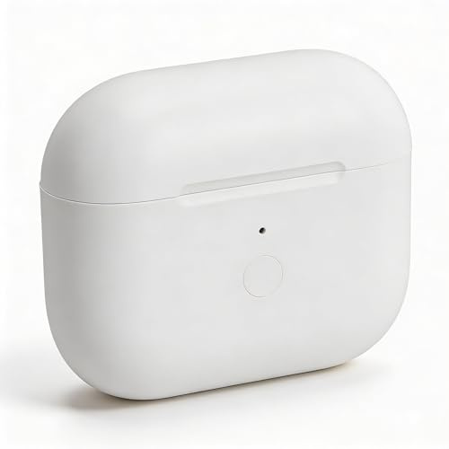 Étui de Chargement sans Fil pour écouteurs iOS Pods 3ème Génération, étui de Chargement de Remplacement, Prise en Charge du Chargement sans Fil Filaire, étui de Chargeur avec