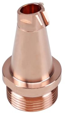 5 PCS Nozzles of Laser Welding Machine Dia M16 Copper Laser Nozzles for Fiber Laser Welder Wire Guiding 0.8/1.0/1.2mm (AS-12)