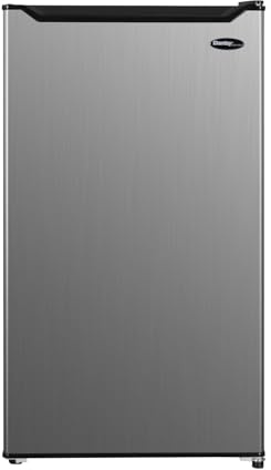 Danby DAR032B2SLM 3.2 cu. ft. Compact Fridge in Stainless Steel