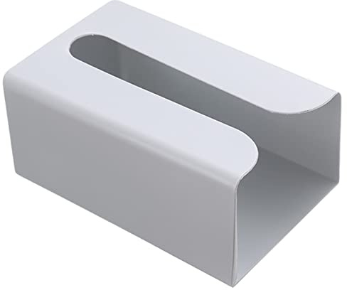 Taschentuchbox-Abdeckung Rechteckig, Selbstklebender Wandhalter Papier Handtuchspender Stehend Wandhalterung Serviettenhalter Müllsäcke Spender Toilettenpapier Spender Ohne Bohren Papierhandtuchhalte