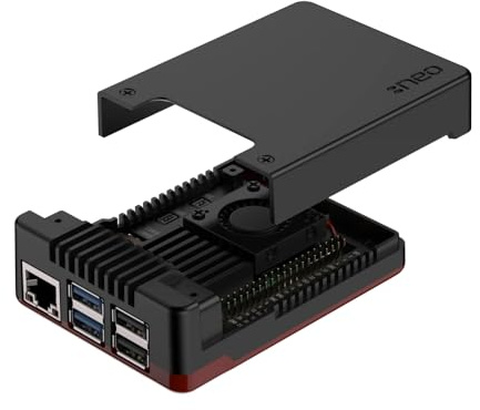 Argon NEO 5 BRED Raspberry Pi 5 Gehäuse