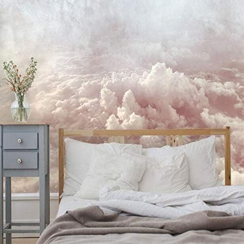 Moderner Stil Tapete Wohnzimmer Tv Hintergrund Handgemalt Ölgemälde Schlafzimmer Wolke Wandbild Tapeten Wohnkultur Fototapete 3D Effekt Wohnzimmer Schlafzimmer Kinderzimmer-350cm×256cm