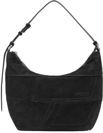 LIEBESKIND BERLIN Schultertasche Edda Promo Hobo Bag Black schwarz