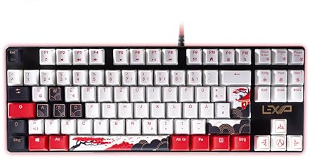 Lexip X Ubisoft Assassin's Creed Shadows Qwerty Keyboard