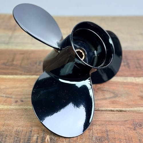 MAGICZEBRA Boot Propeller Aluminium für Mercury 6-15 PS Außenborder 9-1/4 x 11 ' 8 Zähne 3 Blatt