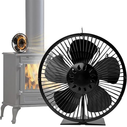 Ventilatore Per Alimentato Dal Calore Copertura Protettiva Silenziosa Non