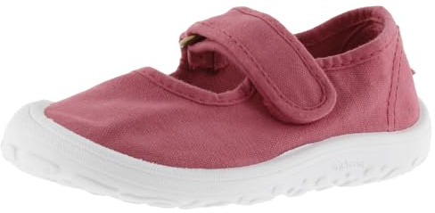 victoria Ballerine Bosco Barefoot 1370109 | Tela Tinta Drec & Chiusura A Strappo per Bambini Unisex