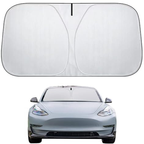 Parasole Auto,Parasole per Parabrezza Anteriore Pieghevole,Parasoles per Auto,Parasoles Progettato,per la Parabrezza Anteriore,per SUV,Camion (L-145 * 80cm)