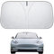 Parasole Auto,Parasole per Parabrezza Anteriore Pieghevole,Parasole per Auto,Parasole Progettato,Parasole per Parabrezza,per la Parabrezza Anteriore,per SUV,Camion (L-145 * 80cm)