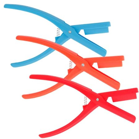 VINTORKY 3pièces Outil Éplucheur Écrevisses Décortiqueur Pratique pour Crevettes Cuites Accessoire De Cuisine Ergonomique