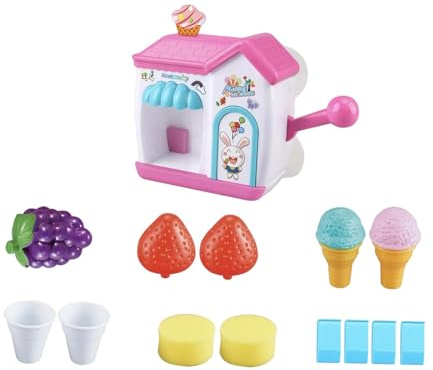 Generic Giocattoli Da Bagno con Schiuma per Gelato, Giocattolo Da Doccia per Bambini Dai 3 Ai 5 Anni