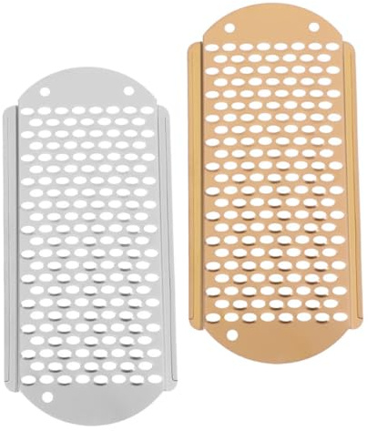 FESTFENDS 2pcs Foot Scraper for Dead Skin Manual Foot Rasp Hard Skin Remover Replacement Blades Heel Scrubber Callus Remover Care at Home