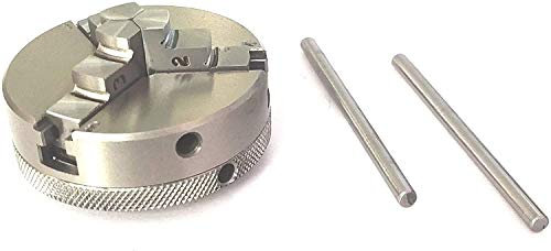 A.D. International 65 mm 3 Backen selbstzentrierendes Bohrfutter M14 x 1 Unimat Gewinde-Drehmaschine Werkzeuge