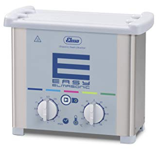 Elmasonic Easy 10H Ultraschallreinigungsgerät mit Heizung 1 Liter 37kHz 230V made in Germany Reinigung von Schmuck, Uhrenteile, Abdrucklöffel, Brillen, Metallteile, Laborinstrumente