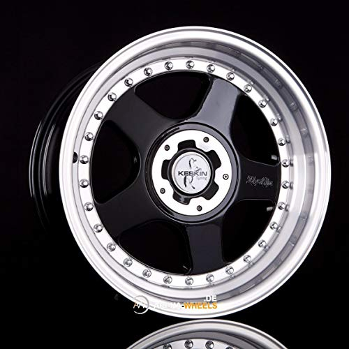 KESKIN KT 1 Klassik 10J x 18 Zoll ET 25 LK 5x100 Alufelge Felge KBA NEU
