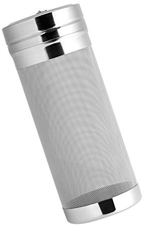 Filtre bire en acier inoxydable 300 microns pour brasserie maison, cafe et tremie