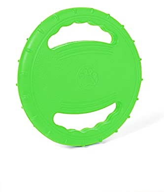 Funky Planet Hundespielzeug Unzerstörbar Frisbee Ring - Kauspielzeug Für Hunde Schwimmendes Hundespielzeug - Inteligenz Spielzeug Hund Wird Ihren Hund Stundenlang Beschäftigt Und Glücklich Halten