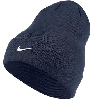 Nike Unisex Kinder Beanie, Midnight Navy, CW5871-410, MISC