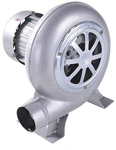 DBGA Variable Speed Blacksmith Forge Blower, Centrifugal Electric Air Blower Fan, BBQ Blower Variable Speed, 30/40/60/80W