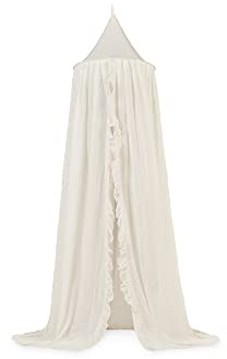 Jollein Ciel de lit Vintage 245 cm - Ivoire