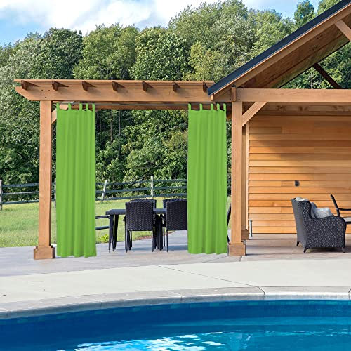 PARAMAISON Tenda Idrorepellente per Esterno First2, Bretella Foderata, Oscurante, Impermeabile, 150 x 220 cm, Verde, Tenda Idrorepellente Gazebo