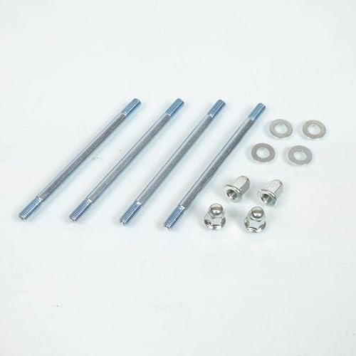 Visserie Teknix compatible avec Moto Minarelli 50 AM6 M7 pas 100 longueur 115mm