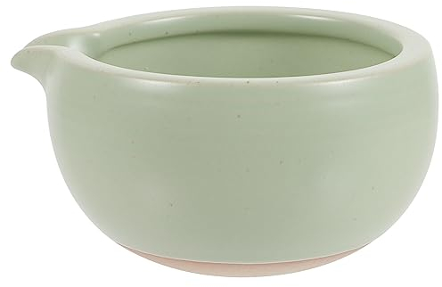 OSALADI Taza De Té Matcha Cuenco De Matcha Tradicional Taza De Té Japonesa Tazón De Matcha Con Pico Taza De Te Japones Tazón De Té Matcha Chawan De Matcha Cerámica Batidor Estilo Japones