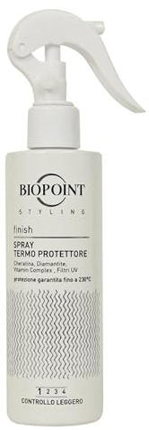 Biopoint Styling Spray Termo Protettore 200 ml. SET DA 3 PEZZI