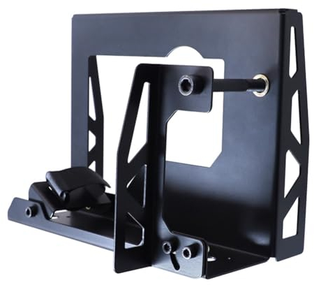 NIEI Flip-HobelstäNder - Umgedrehte Halterung für Elektrohobel, Holzbearbeitungs-HobelunterstüTzung, Praktischer Haushalts-Flip-Mount-WerkzeugstäNder