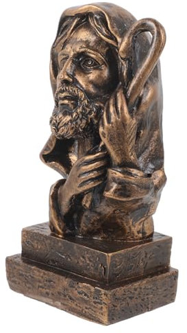Beatifufu Gott Jesus Harz Ornamente Heimdekoration Kreative Geschenke Krippendekoration Statue Aus Kunstharz Katholische Jesusfigur Harz Handwerk Jesus Harzhandwerk Esstisch Marionette