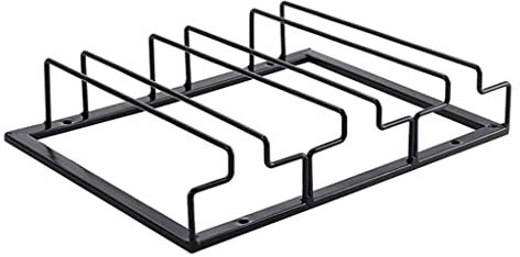 Duiaynke Weinglashalter, Stielgläser, Unterschrank, für Küchendekoration, 3 Reihen, für 6 Tassen