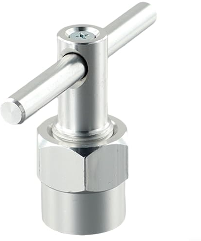 Kartuschenabzieher, Aluminiumlegierung, Kartuschenabzieher, Werkzeug, Kartuschenreparatur, Ersatz für Wasserhahn-Kartuschen 1200, 1222, 1225