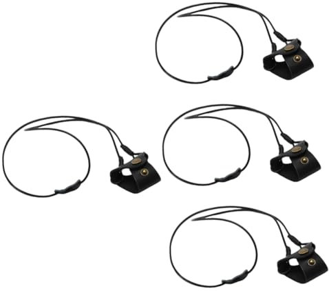 Hemobllo 4stücke Sonnenbrillenhalter Halskette Aus Kunstleder Verstellbares Brillenband Für Damen Und Herren Stilvolles Accessoire Für Sonnenbrillen Und Lesebrillen Robust Und Langlebig