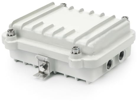 Boxonly IP65 Junction Box 130mmx90mmx45mm(Internal Dimensions) A-016B Portable Amplifier Aluminum Junction Boxes Waterproof Dustproof Outdoor Project Box Cable Connection Protective Enclosure White