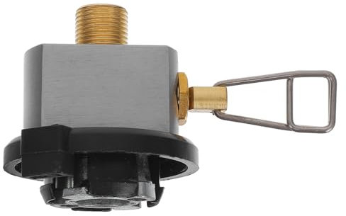 BESPORTBLE Gasadapter Für Campingkocher Schnellanschluss Gaskartuschenventil Outdoor Ersatzteil Für Barbecue Wandern Picknick Zubehör