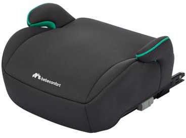 Bebeconfort Gaia i-Fix Rialzo Auto per bambini, Seduta auto bambini, seggiolino auto isofix, Seggiolino auto compatto e leggero, 128-150 cm, dai 6 ai 12 Anni (22-36 kg), Mineral Graphite