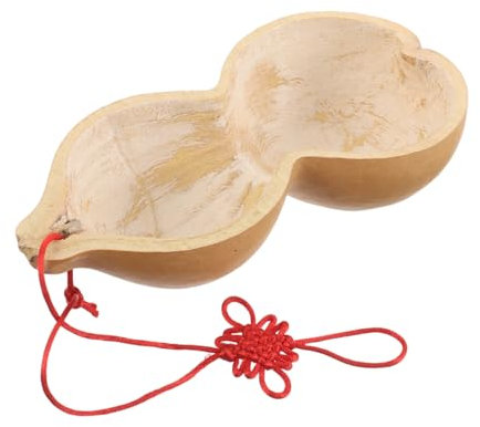 LOLIPPYY Raccoglitore Gourd Dipper Versatile Mezzo Gourd Per Giardinaggio e Dei