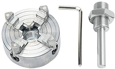 Comapct 3-Backen-Drehfutter aus Zinklegierung mit großer Klemmung in Werkzeugmaschinen-Zubehör, passend für elektrische Bohrmaschine