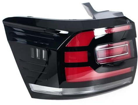 SANDSIS Pilotos Traseros Luces Traseras LED Para VW Para TACQUA Para T-Cross 2020 2021 Freno Intermitente De Dirección Luz Marcha Atrás Conducción(Izquierda)