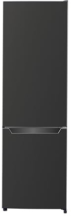 Respekta Gotland frys-kylskåp / 262 l nettoinnehåll / **** frysfack/inverterteknik/Fast Cool-funktion/LED / 176 cm hög/C/Black Steel / KG176BS-52